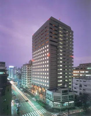 HOTEL MYSTAYS Premier Omori Hotellit kohteessa Shinagawa