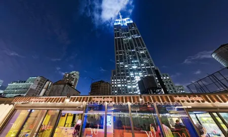 The Hotel at Fifth Avenue Отели рядом с достопримечательностью «Колледж Мерси»