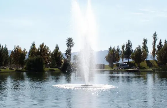 湖畔休旅車假日公園