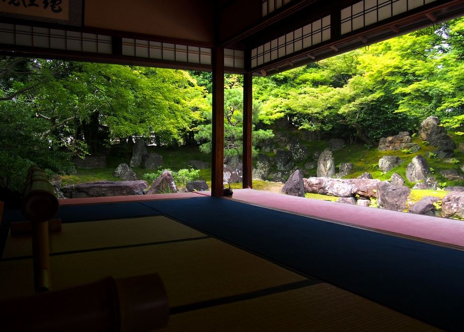 교토 아라시야마 온센 카덴쇼