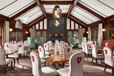 レストラン フェアモント バンフ スプリングスの写真