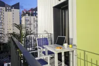Appart'hôtel Odalys Le Jardin des Lettres Hotels in Tours