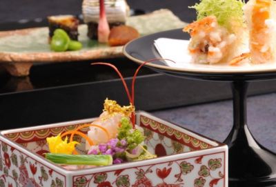 料理 離れ杜の湯 海いろ別邸の写真