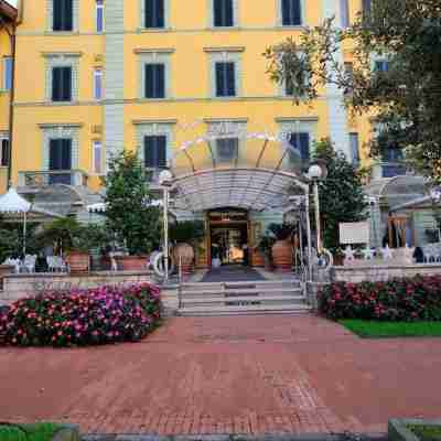 Grand Hotel Tettuccio Hotel Exterior