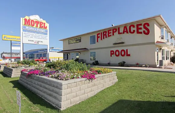 波里威爾西方預算汽車旅館