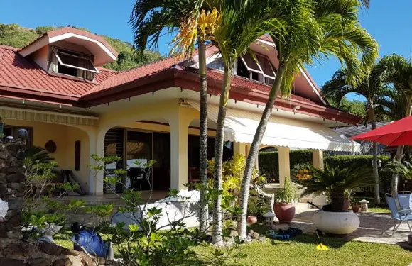 莫雷阿島歐拉瑪萊瑪別墅酒店