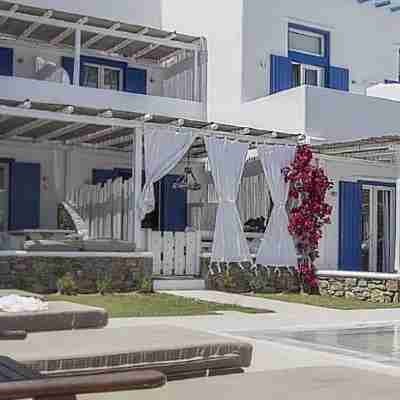 Phaedrus Living Ornos Beach House Mykonos Hotel Exterior