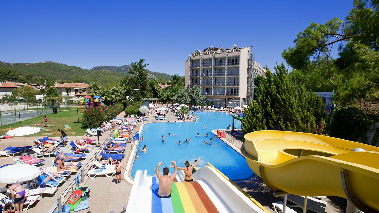 Kervansaray Marmaris Hotel - All Inclusive