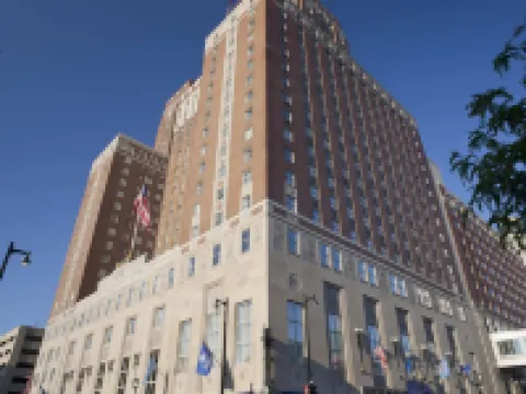 Hilton Milwaukee ミルウォーキーのホテル