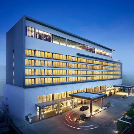 Vivanta Pune, Hinjawadi Отели в г. Хинджавади