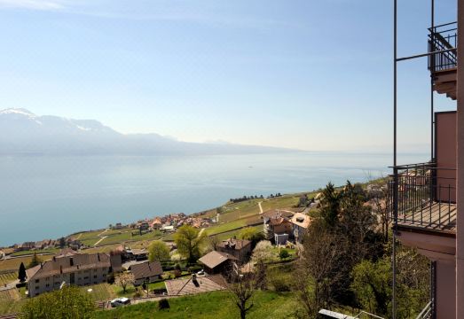 프레알피나 호텔의 테라스와 정원