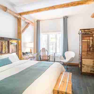 Le Baluchon Éco-villégiature Rooms