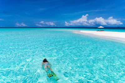 ホテル周辺 シェラトン モルディブ フルムーン リゾート&スパの写真