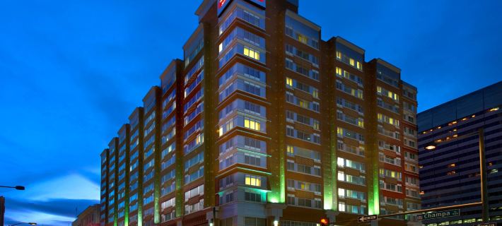 Residence Inn Denver City Center Hotéis em Denver