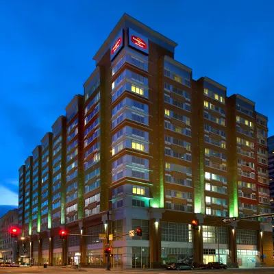 Residence Inn Denver City Center Отели рядом с достопримечательностью «Пешеходная торговая улица «16-я улица»»