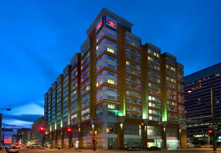 Residence Inn Denver City Center Отели рядом с достопримечательностью «Fillmore Auditorium»