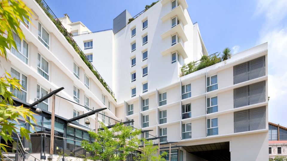 Novotel Marseille Centre Gare