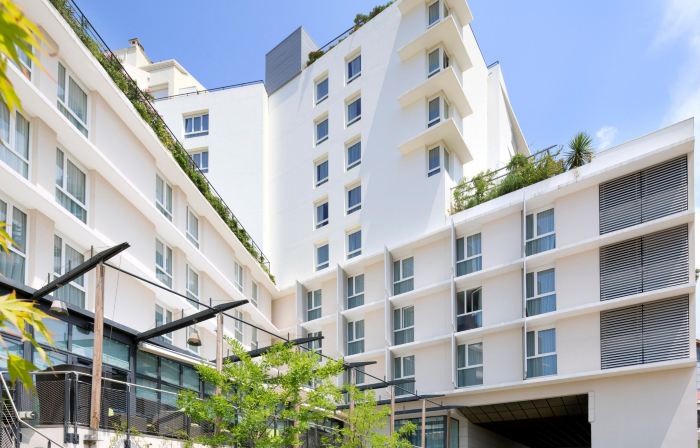 Hôtel Marseille Centre Gare Saint-Charles