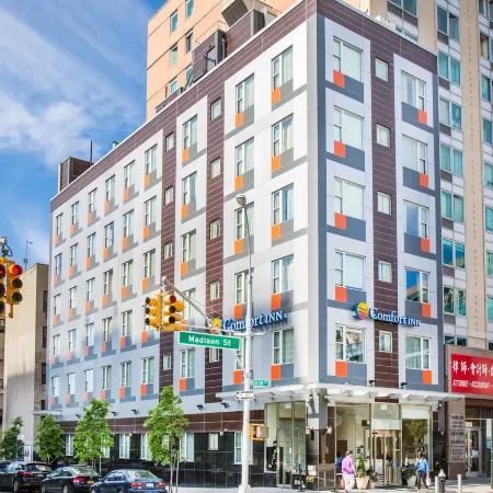 Madison LES Hotel Отели рядом с достопримечательностью «Чайнатаун – Маленькая Италия»