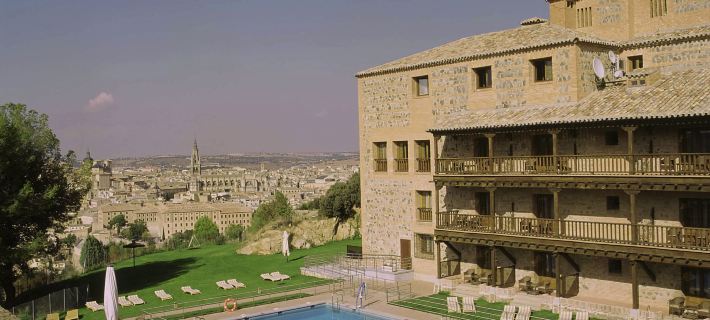 Parador de Toledo โรงแรมในโตเลโด