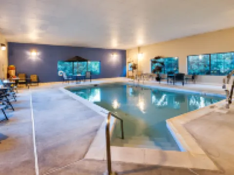 コンフォート スイーツ ダレス エアポート シャンティリーのホテル