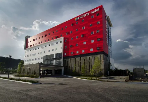 Ramada Encore by Wyndham Guadalajara Sur Hotels in Palomar