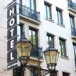 The Midtown Hotel - balcony