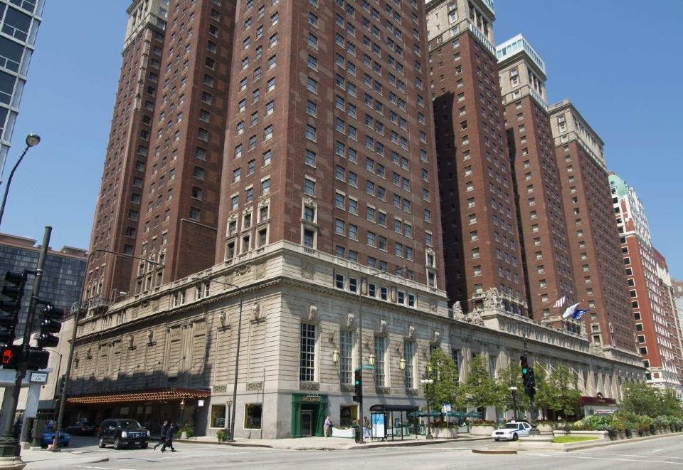 힐튼 시카고 객실