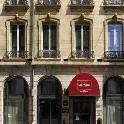 Hôtel Mercure Lyon Centre Plaza République Hotel Exterior