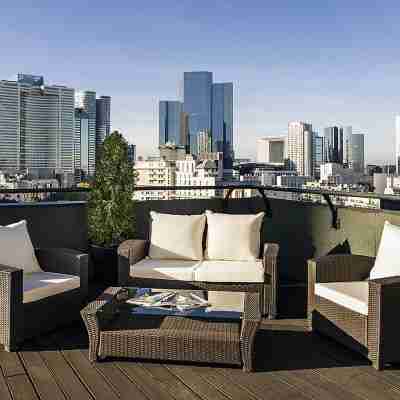 Hôtel Mercure Paris La Défense Hotel Exterior