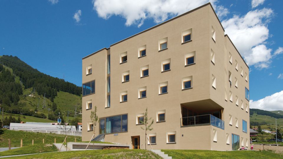 Scuol Youth Hostel