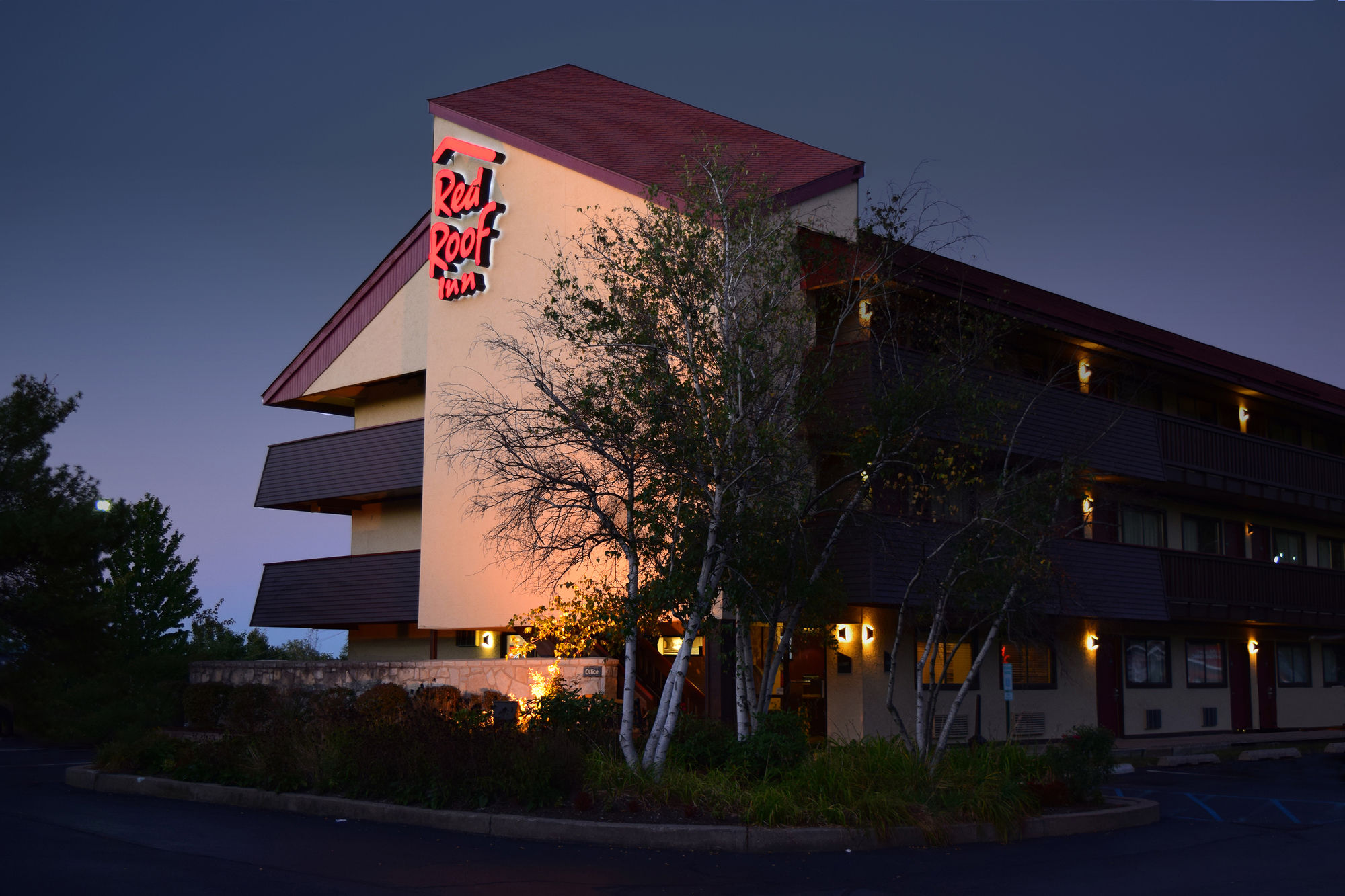 Red Roof Inn Wilkes - Barre Arena