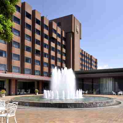 城山ホテル鹿児島 Hotel Exterior