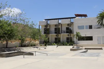 Surf Ranch Hotel & Resort Các khách sạn ở Rivas