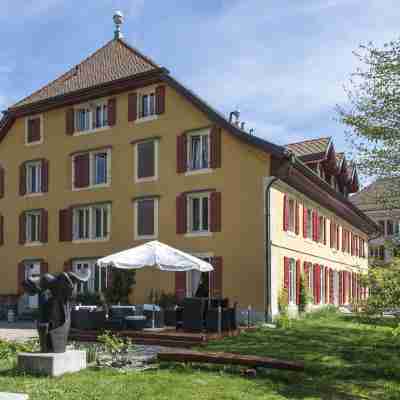 Hôtel de l'Aigle Hotel Exterior