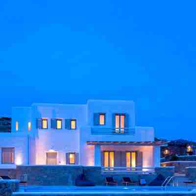 All Greek Villas Mykonos Hotel Exterior