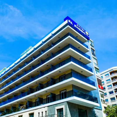 Hotel Monarque El Rodeo Hotels near Marbella Old Town