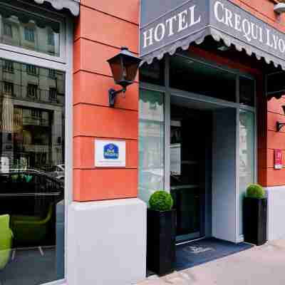 Best Western Crequi Lyon Part Dieu Hotel Exterior