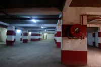 Hotel la Falaise Yaounde - Parkering