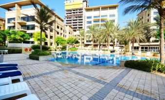 Vacation Bay - Greens Dubai | Garden View 2 Bedroom Apartment
