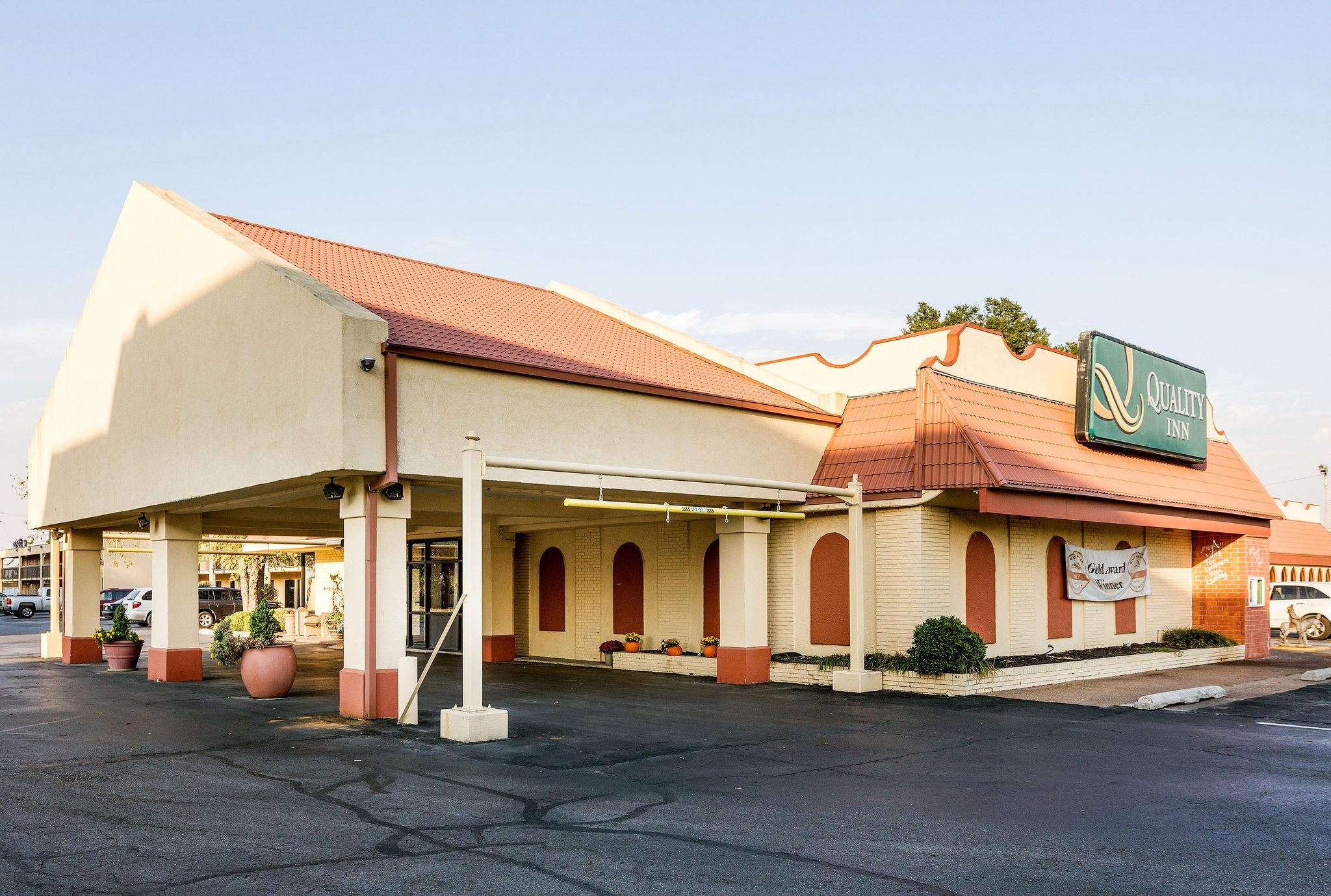 Quality Inn on Historic Route 66