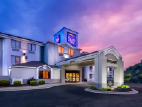 Sleep Inn Hotels near Laidley Field