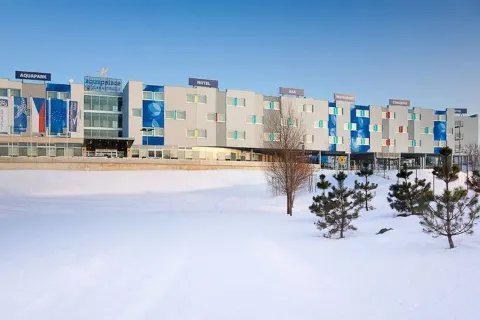 아쿠아팔레스 호텔 프라하
