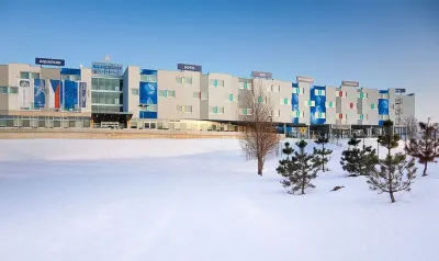 Aquapalace Hotel Prague のホテル