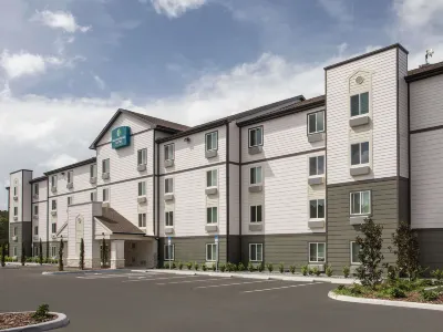 WoodSpring Suites Daytona Beach Int'l Speedway Hotels near Richard Petty Driving Experience