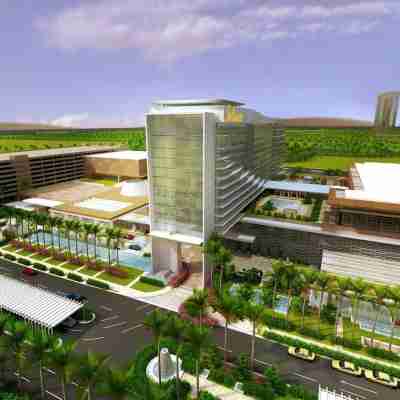 Solaire Resort Entertainment City Hotel Exterior