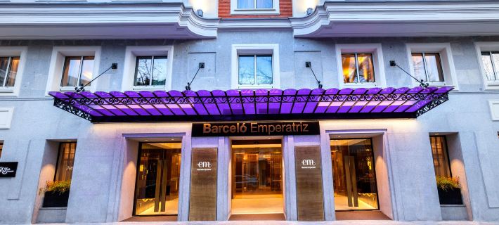Barceló Emperatriz Hotel di Madrid
