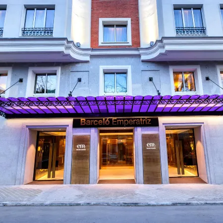 Barceló Emperatriz Отели рядом с достопримечательностью «Улица Серрано»
