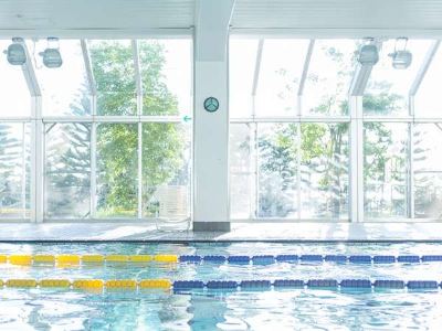 屋内プール 沖縄 かりゆし ビーチリゾート オーシャンスパの写真