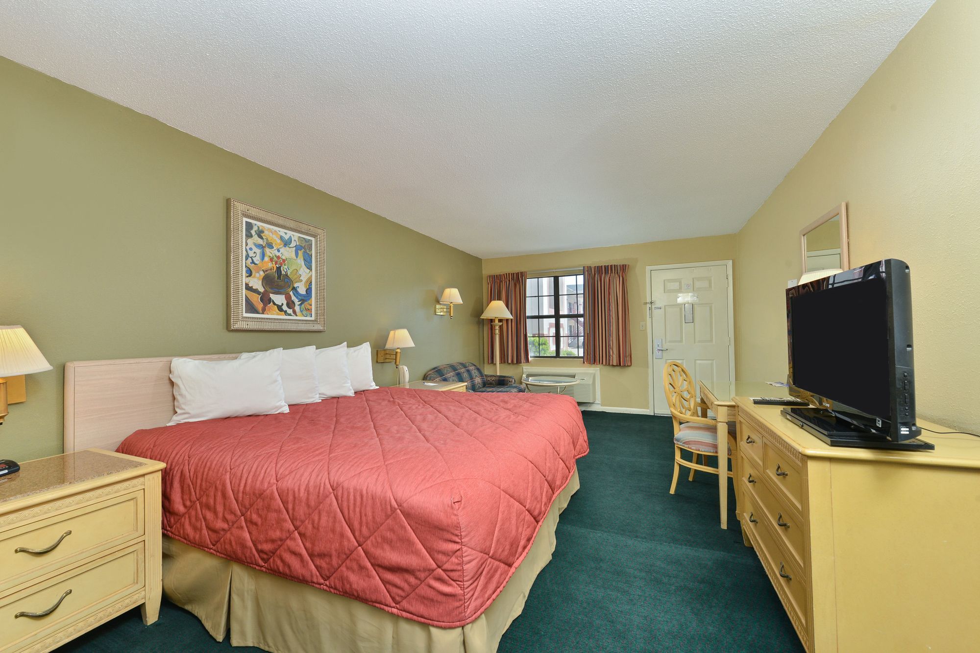 Americas Best Value Inn Meridian